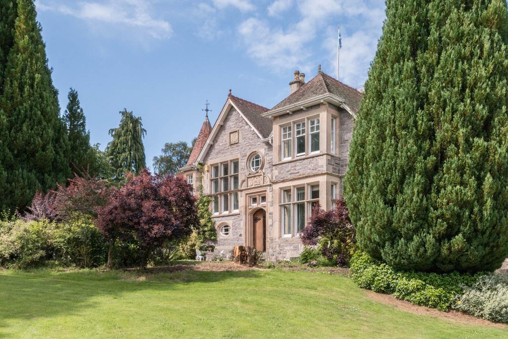 Firlands Villa Forres Exterior photo